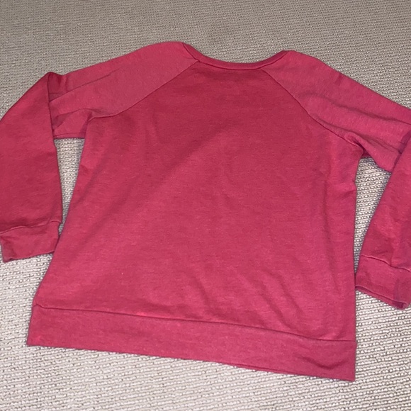 Urban Outfitters Pink Nirvana Crewneck Sweatshirt - Picture 5 of 5
